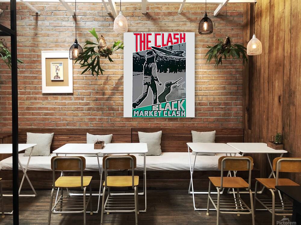 The Clash 15 Reproduction
