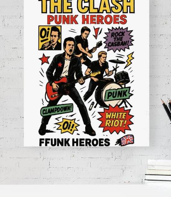 The Clash 10 by CraigRLynch