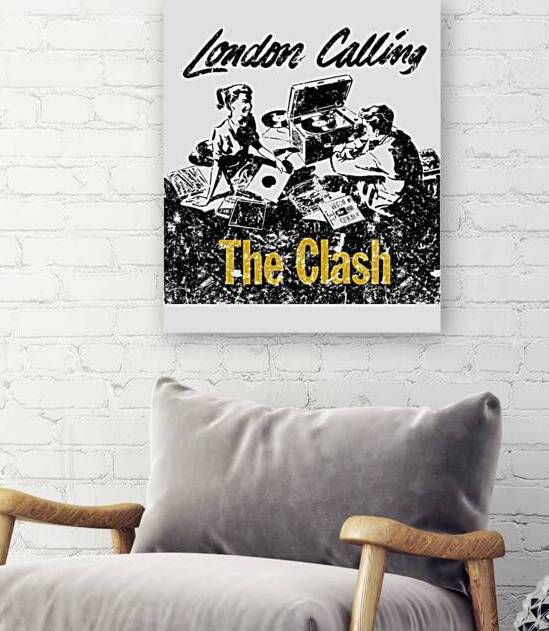 The Clash 13 by CraigRLynch