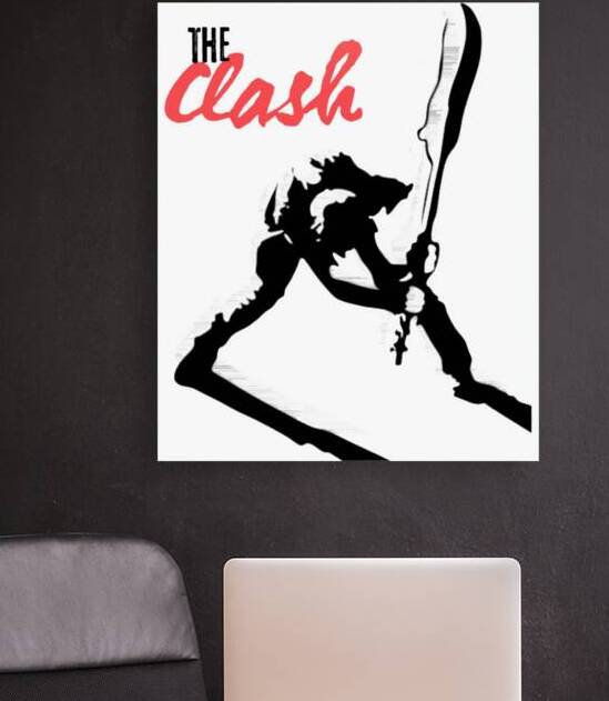 The Clash 19 by CraigRLynch