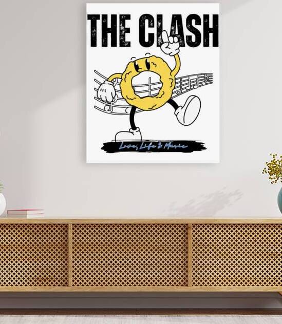 The Clash 20 by CraigRLynch
