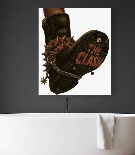 The Clash 27 by CraigRLynch