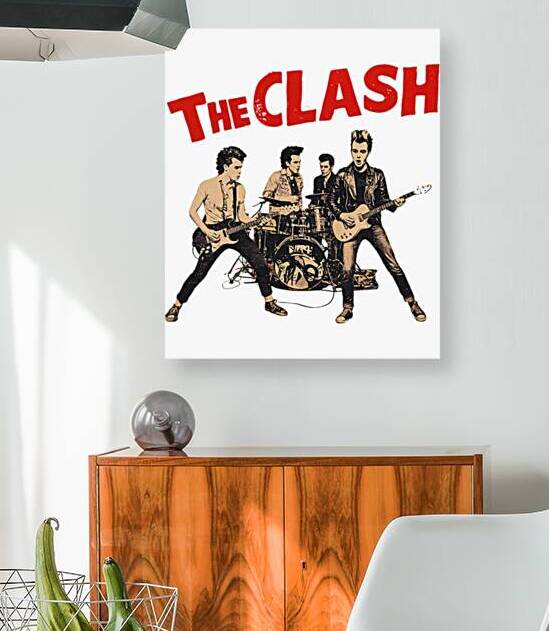 The Clash 41 by CraigRLynch