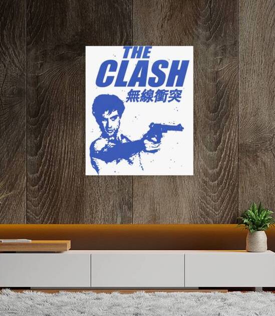 The Clash 43 by CraigRLynch