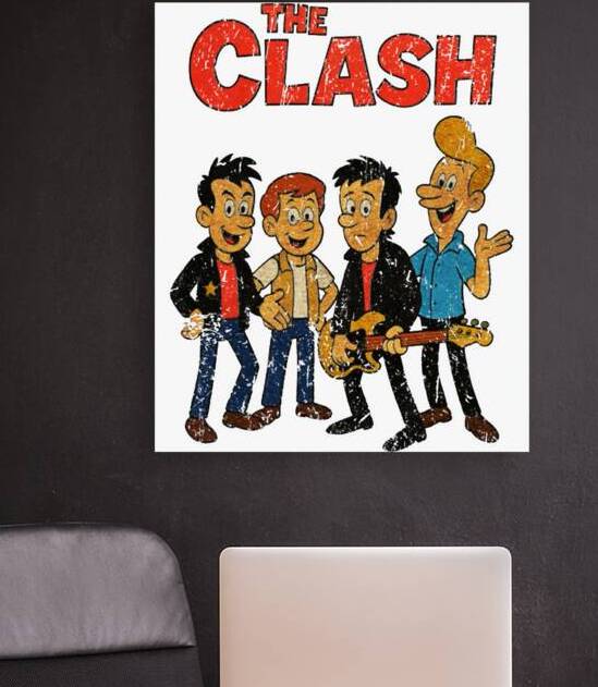 The Clash 48 by CraigRLynch