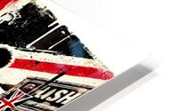 The Clash 43 HD Metal print
