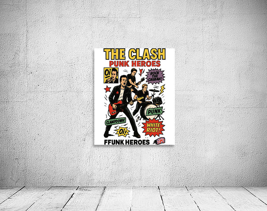 The Clash 10 Wall Preview
