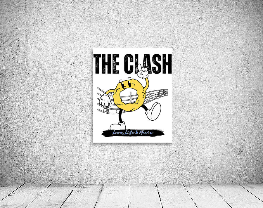 The Clash 20 Wall Preview