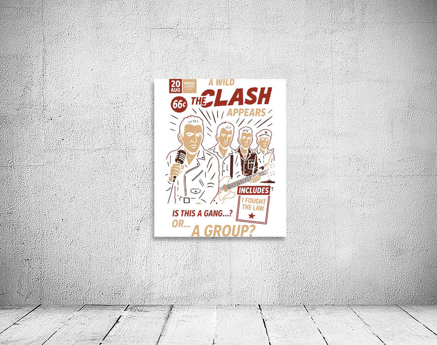 The Clash 22 Wall Preview