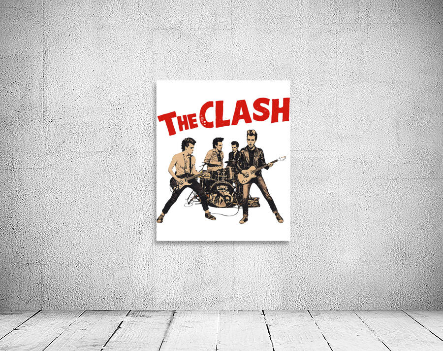 The Clash 41 Wall Preview