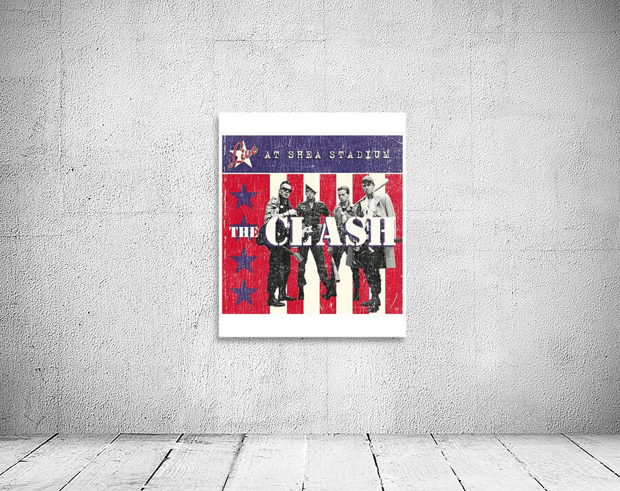 The Clash 47 Wall Preview