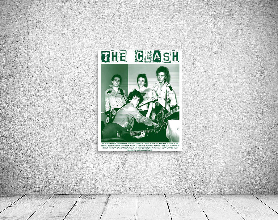 The Clash 28 Wall Preview