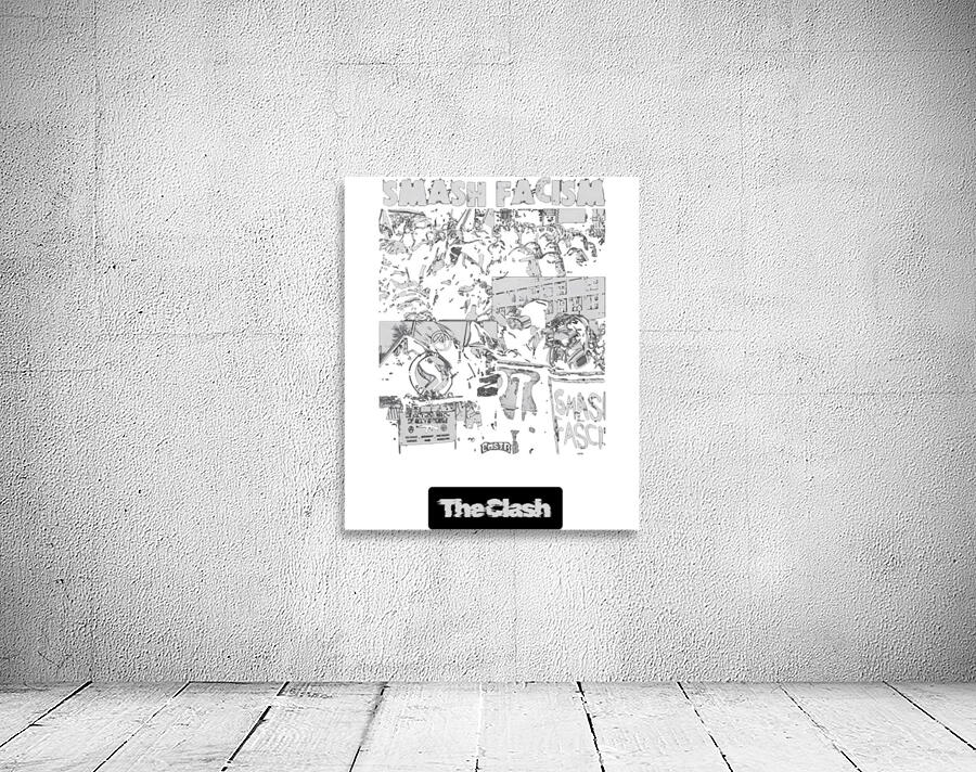 The Clash 30 Wall Preview