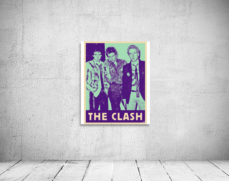The Clash 1 Wall Preview