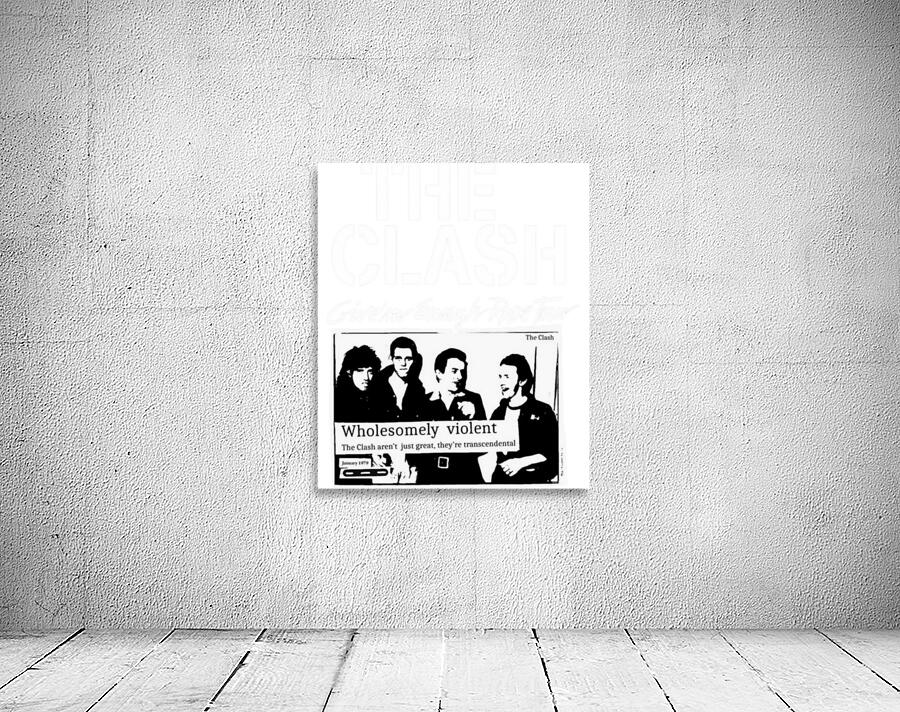 The Clash 9 Wall Preview