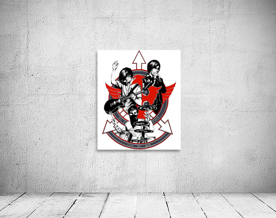 Thirty Seconds to Mars 7 Wall Preview