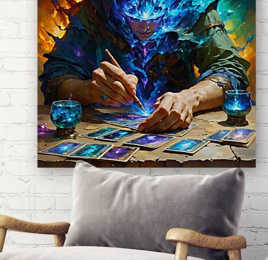 The Cosmic Scribe by WallSoul