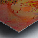BENEDICTION Metal print