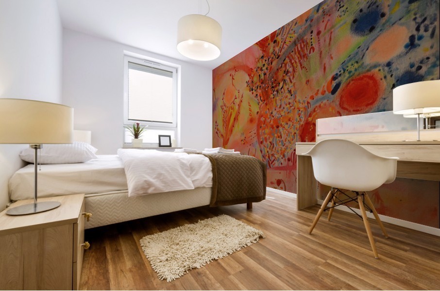 BENEDICTION Mural print