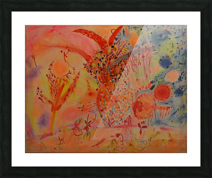 BENEDICTION Picture Frame print