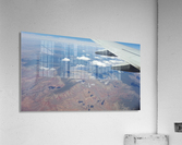 Airplane Trip Acrylic Print