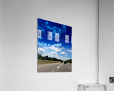 Multi colored Sky Acrylic Print