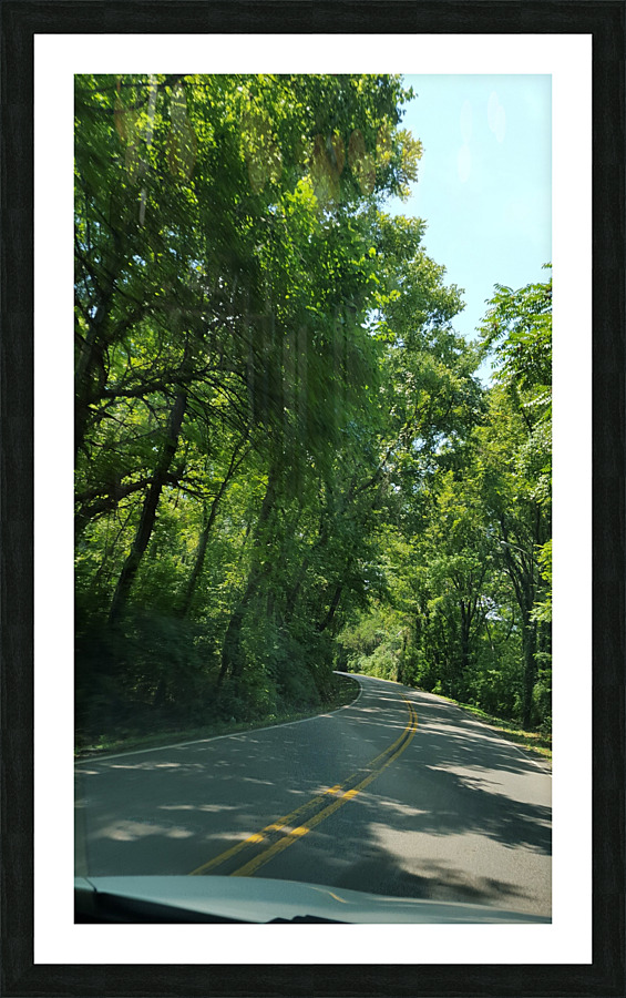 The Countryside Picture Frame print