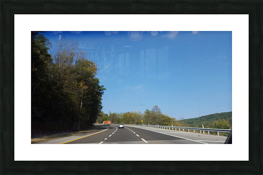 Travel Plans Picture Frame print