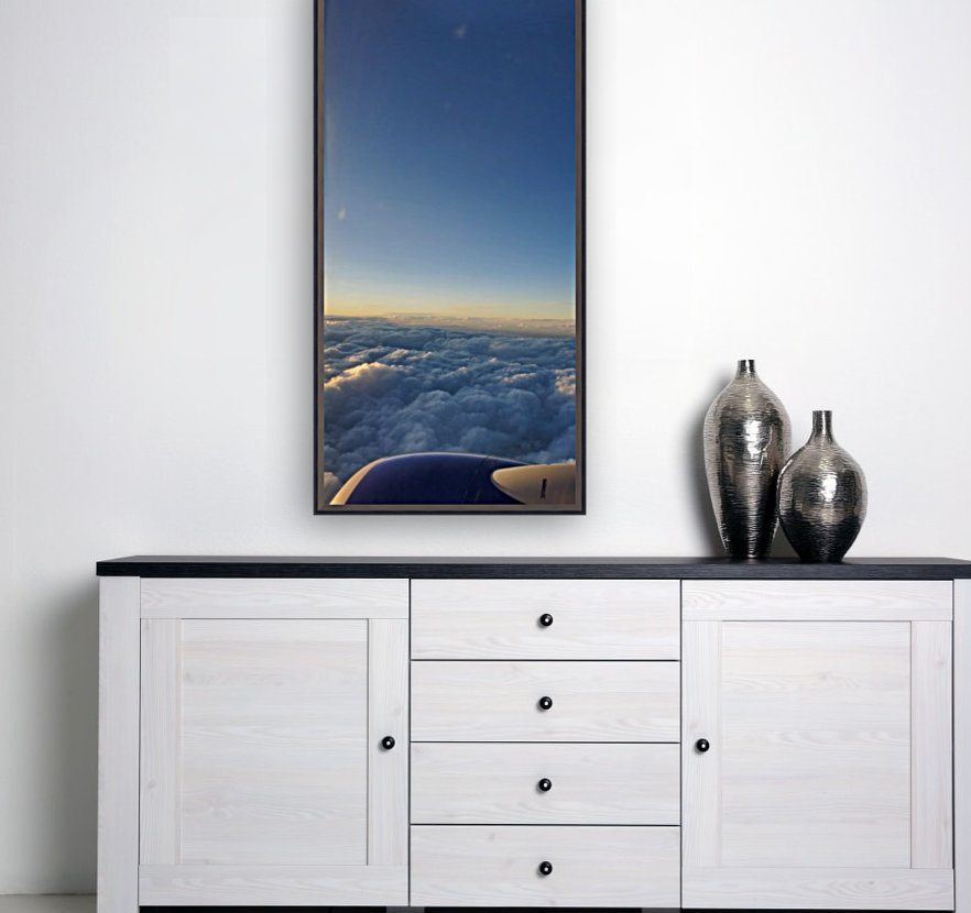 Above The Clouds Reproduction