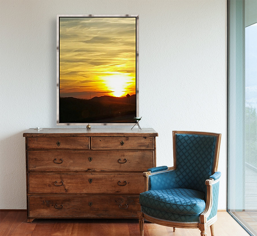 Vanishing Sun Reproduction