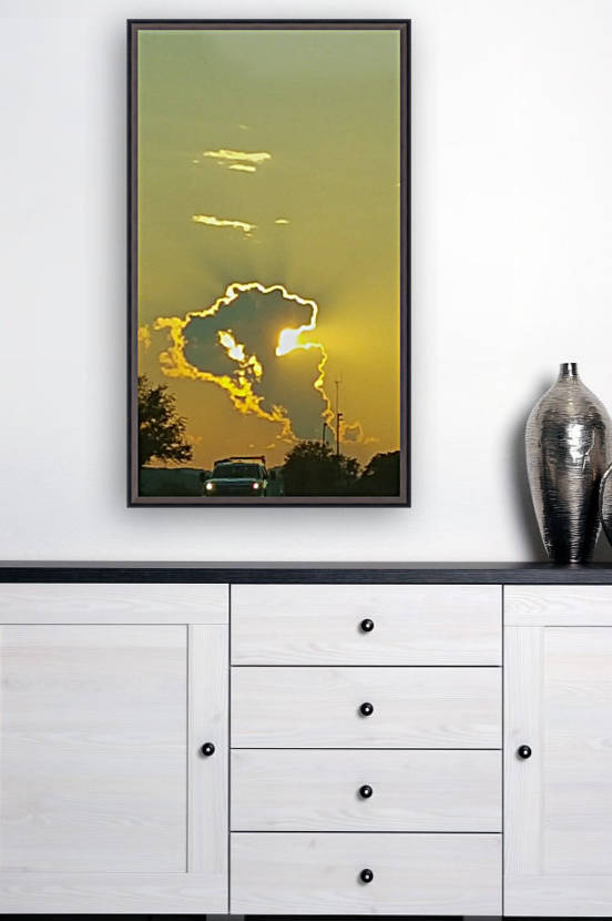 Glowing Sky Reproduction