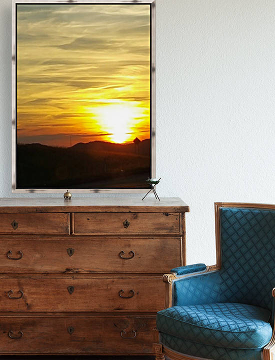 Vanishing Sun Reproduction