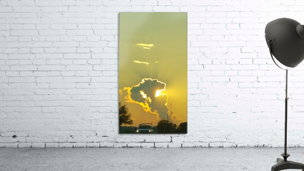 Glowing Sky Wall Preview