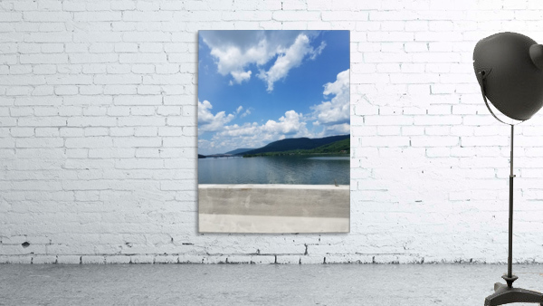 Looking Out Over Water Wall Preview