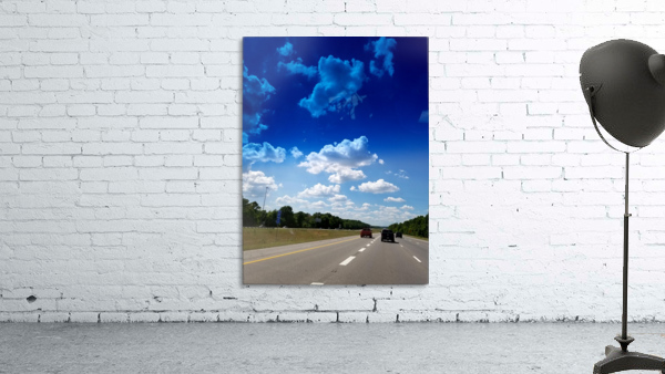 Multi colored Sky Wall Preview
