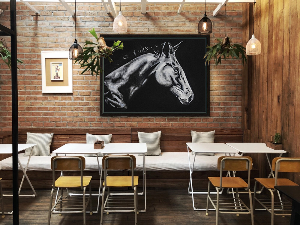 dark horse by abhi 2 orig Reproduction