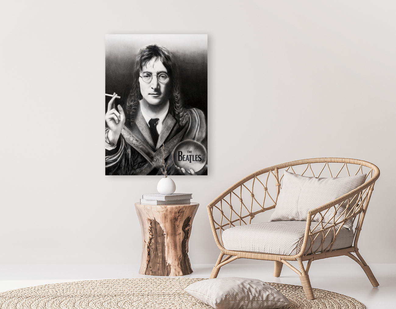 John Lennon Reproduction