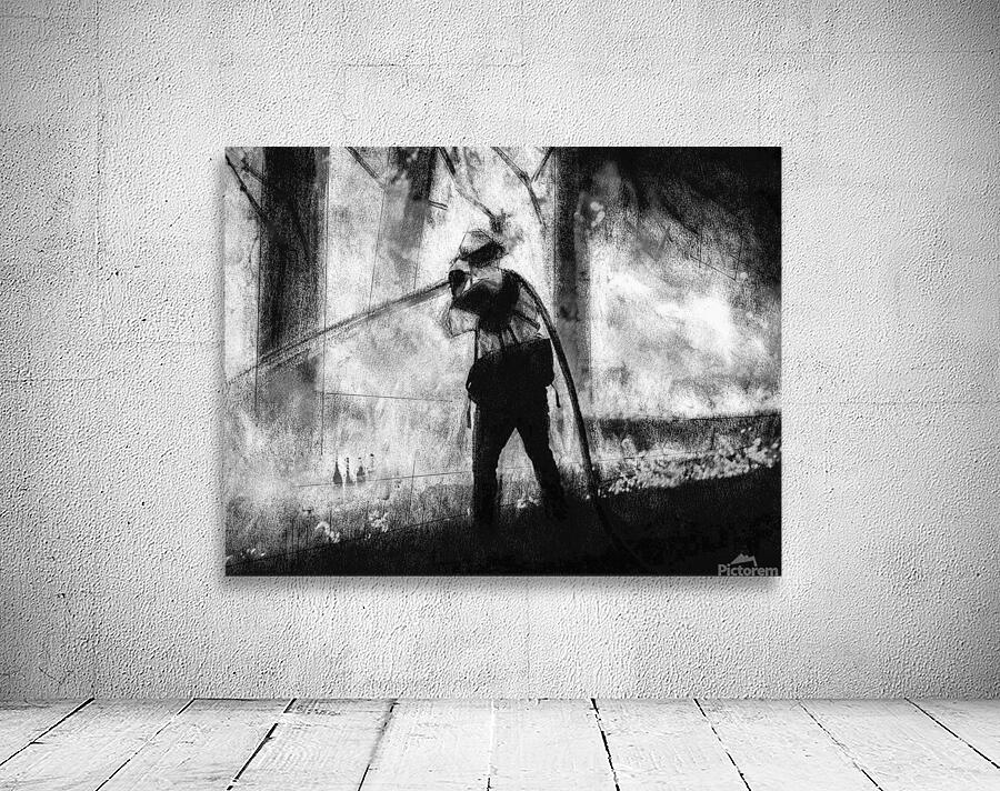 Fighting Wildfire Wall Preview