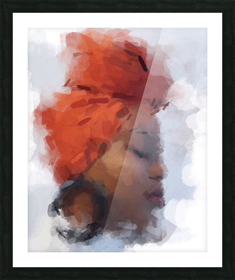 Terpsichore Picture Frame Printing