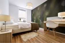 droplet Mural print
