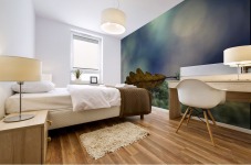 leaf Mural print