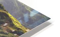 Sendero Verde HD Metal print