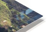 Crater HD Metal print