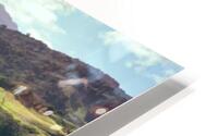 Verde HD Metal print