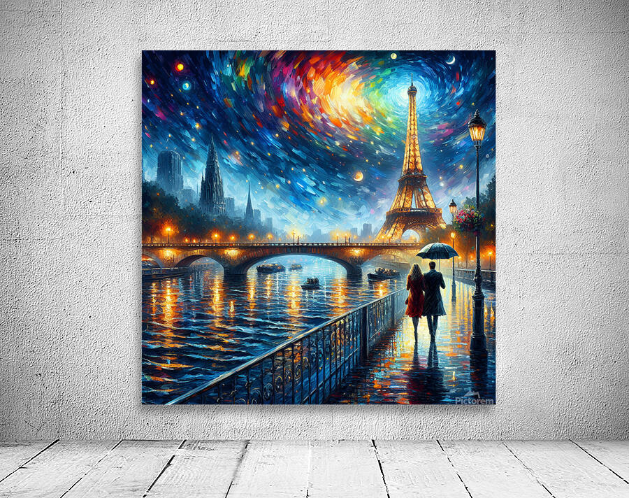 Seine Strollers Wall Preview