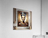 Nefertiti Wall Art Acrylic Print