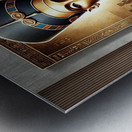 Nefertiti Wall Art Metal print