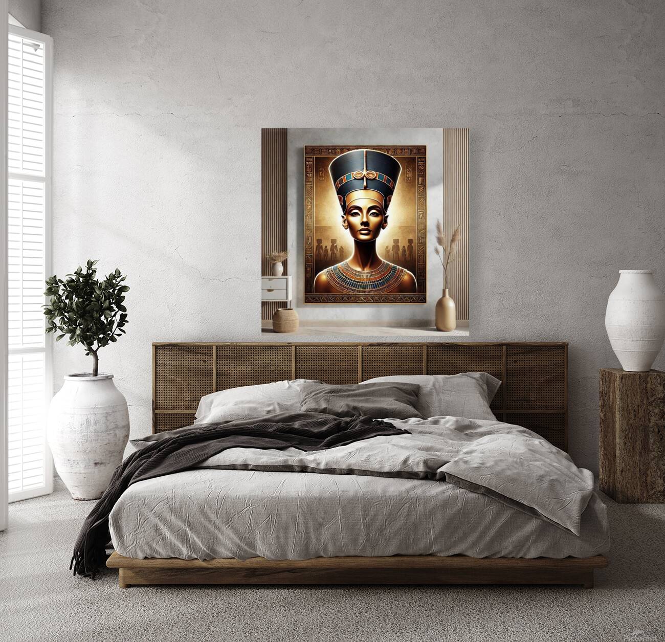 Nefertiti Wall Art Reproduction