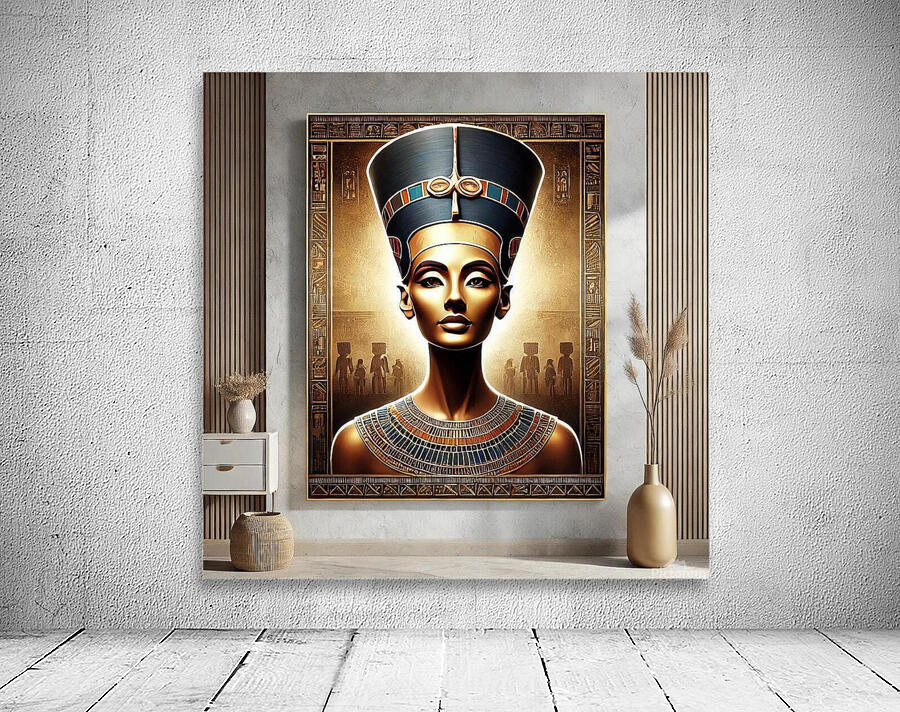 Nefertiti Wall Art Wall Preview