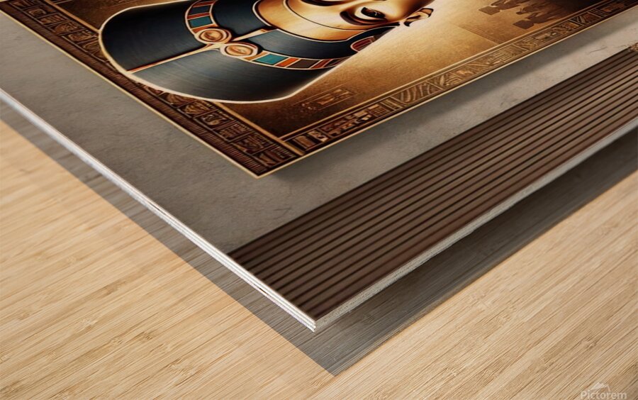 Nefertiti Wall Art Wood print